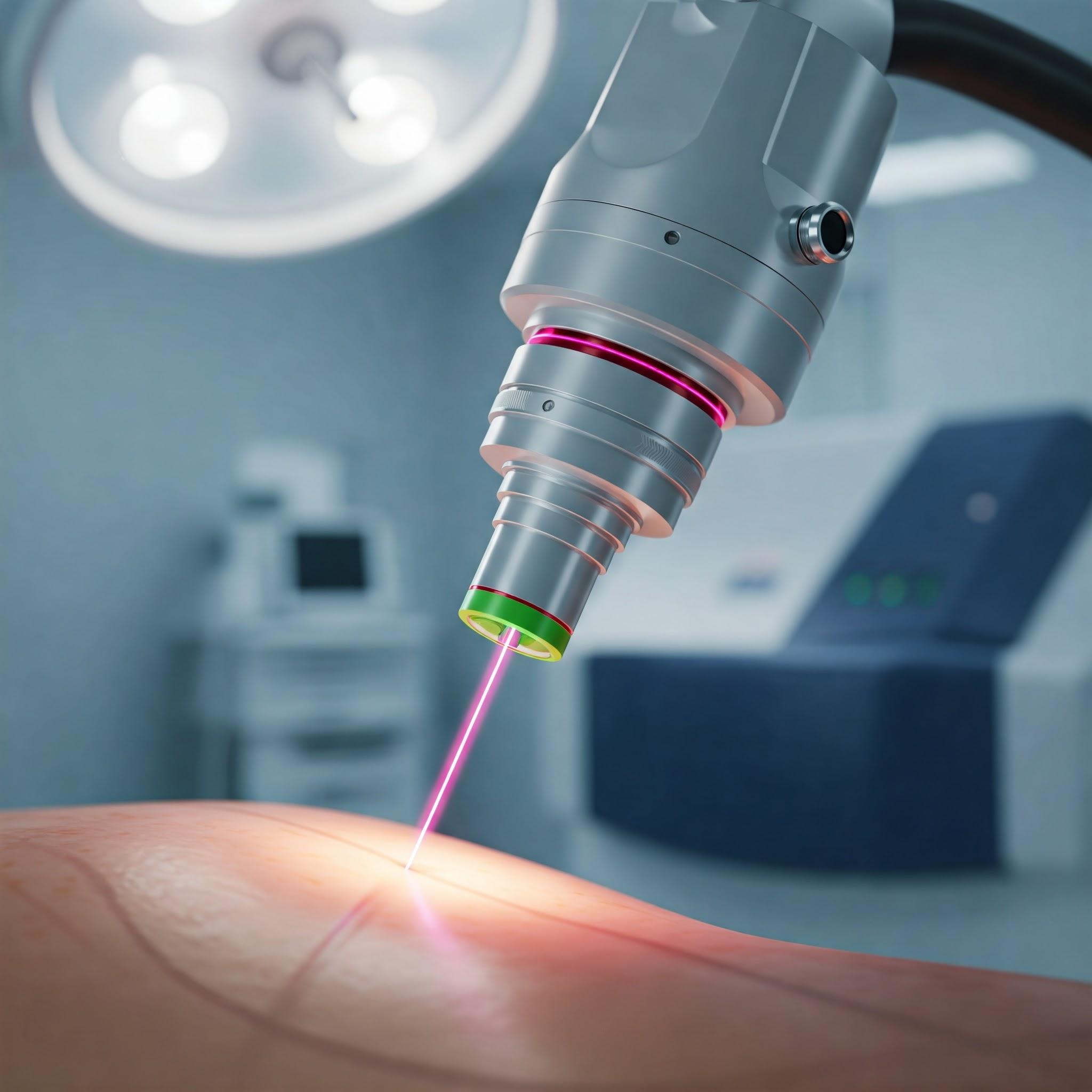 Laser medical